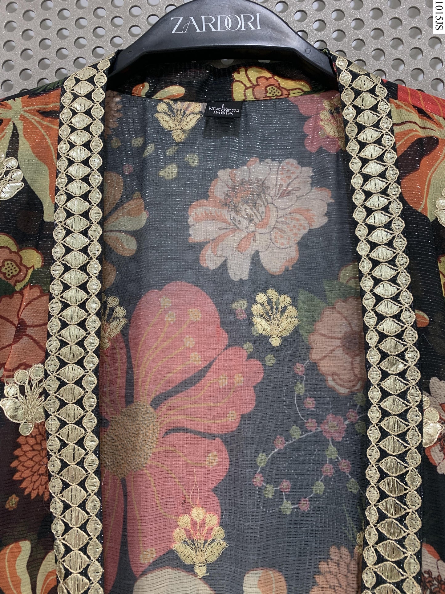 Jacket Suit - 11631 YM BK