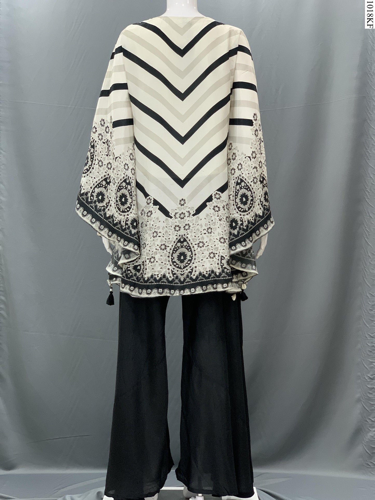 Kaftan Set - MI-5913 MR OW