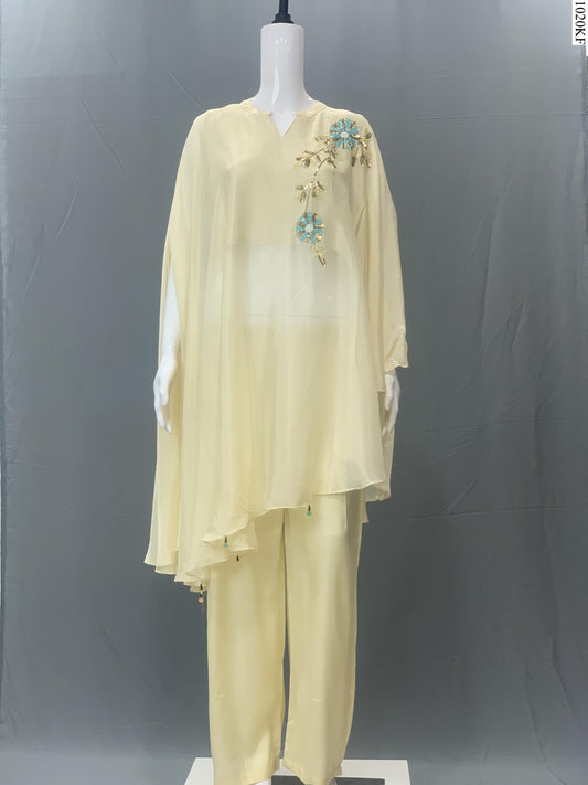 Kaftan Set - 2261 ML CR