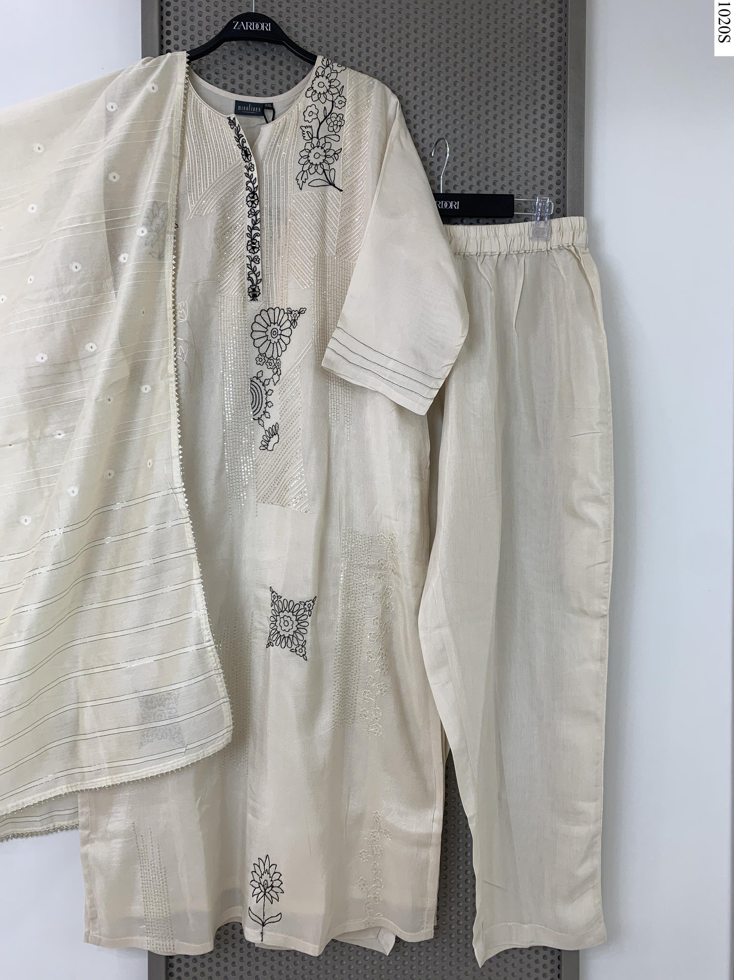 3Pcs Suit - 429 MI W