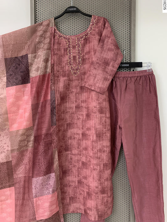 3Pcs Suit - DA-1161 MR PI