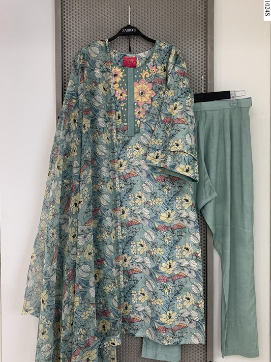 3Pcs Suit - MI-3229 MR PG