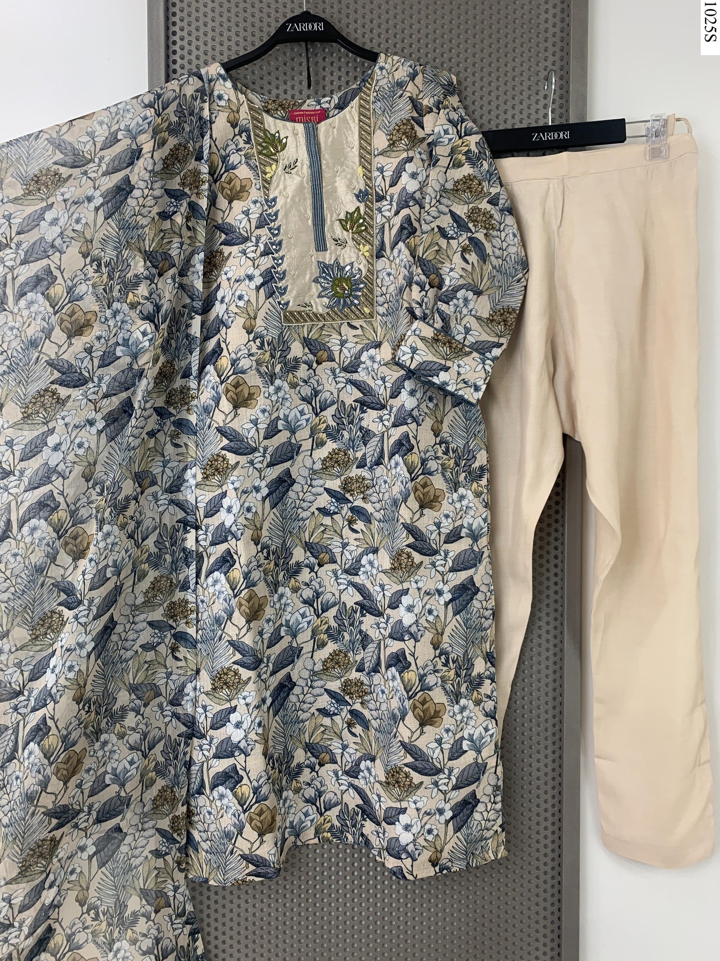 3Pcs Suit - MI-3231 MR BE