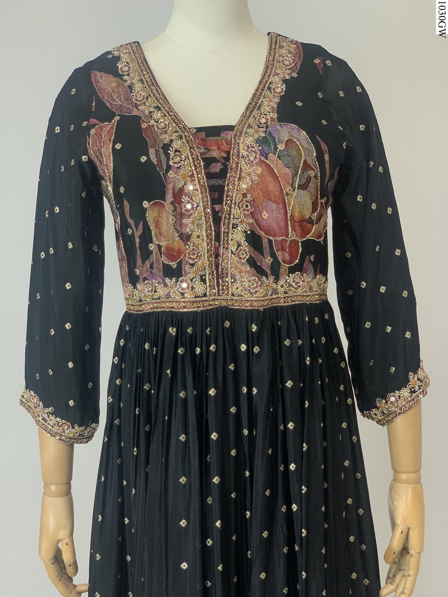 Gown - 7474 FW BK