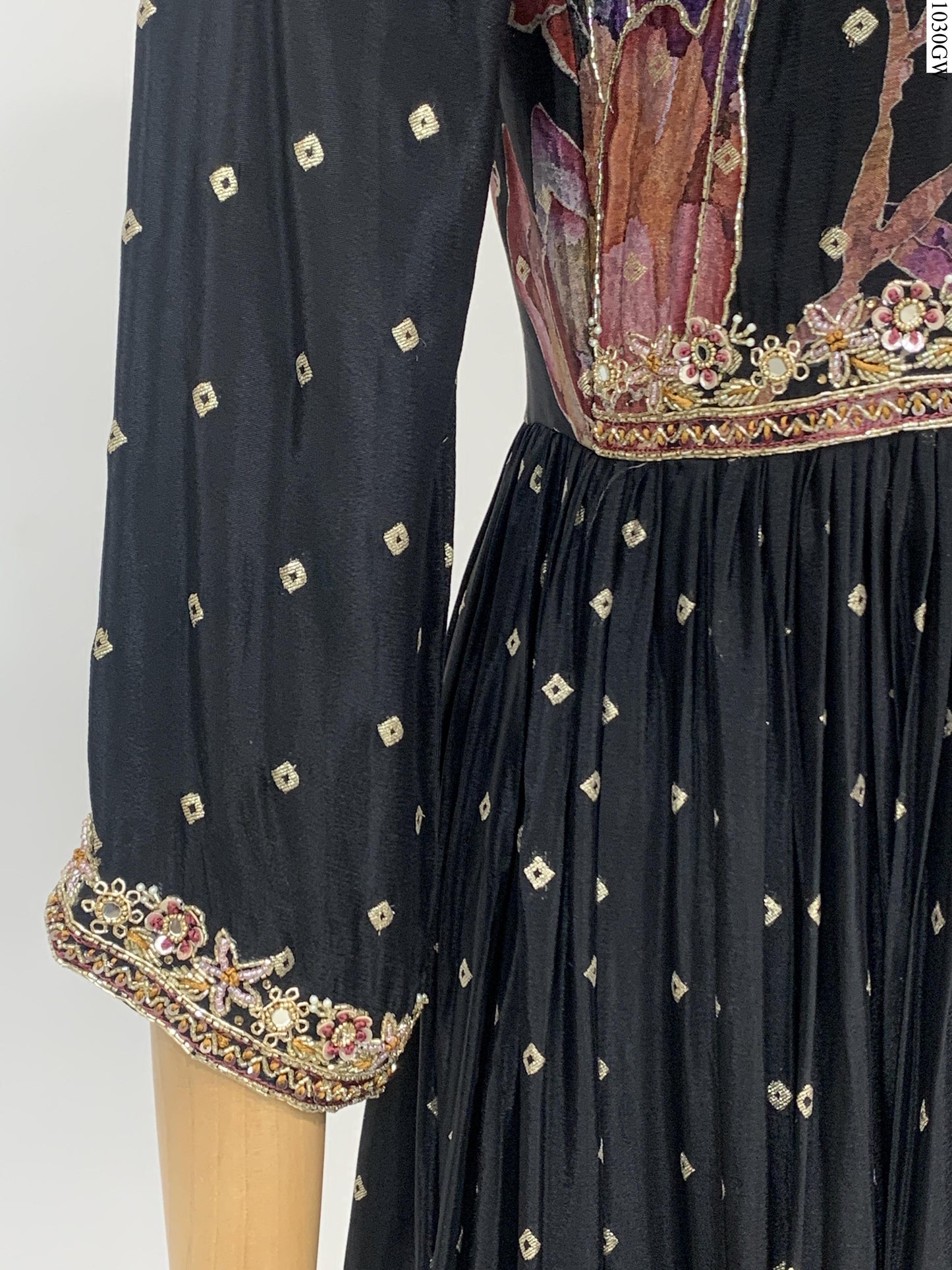 Gown - 7474 FW BK