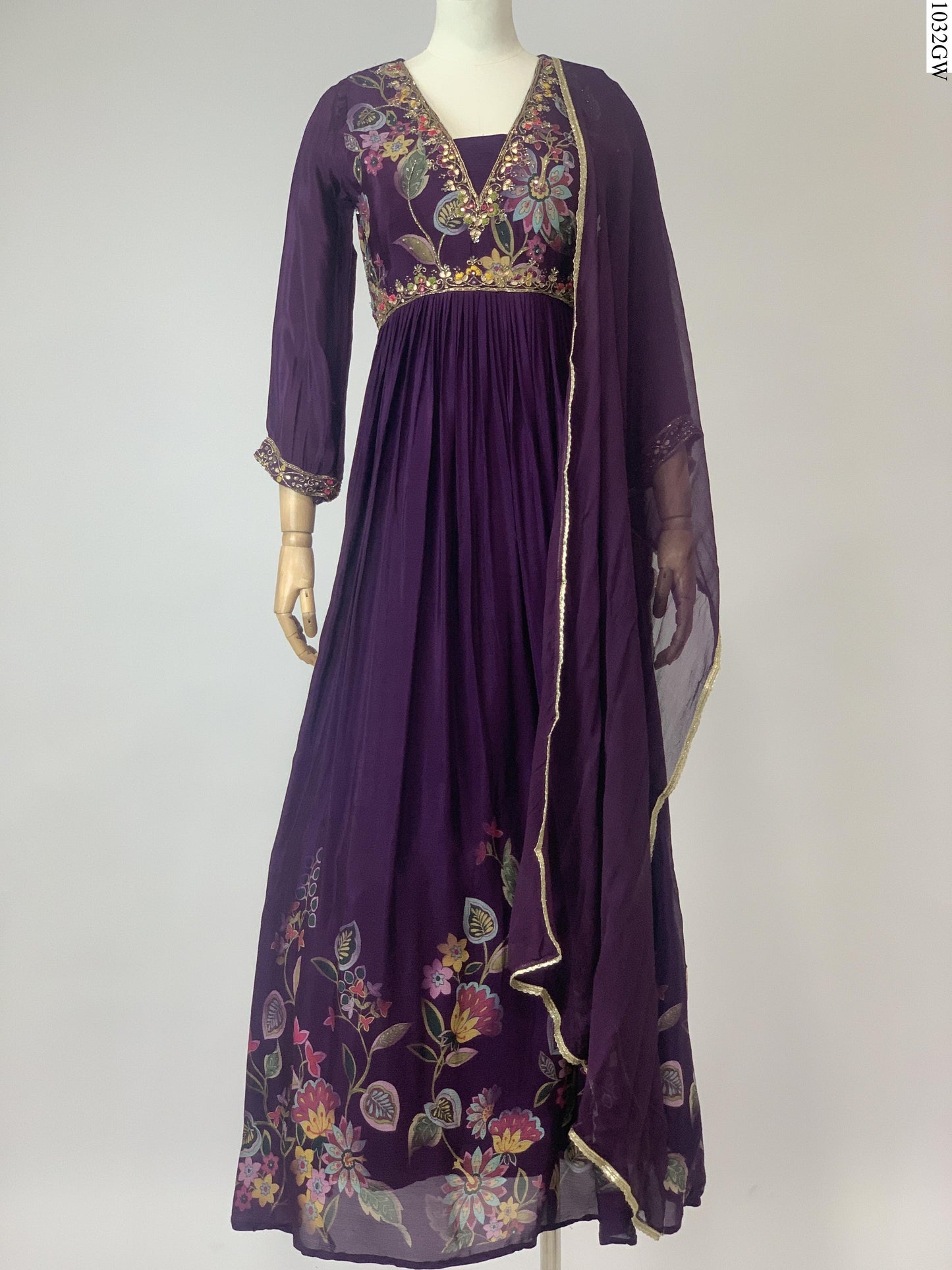 Gown - 6300 FW WN