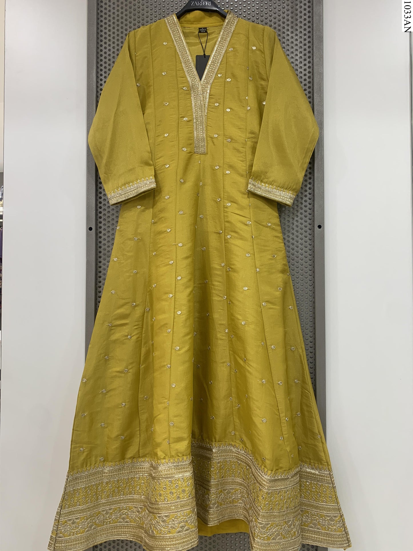 Anarkali - 11654 YM Y
