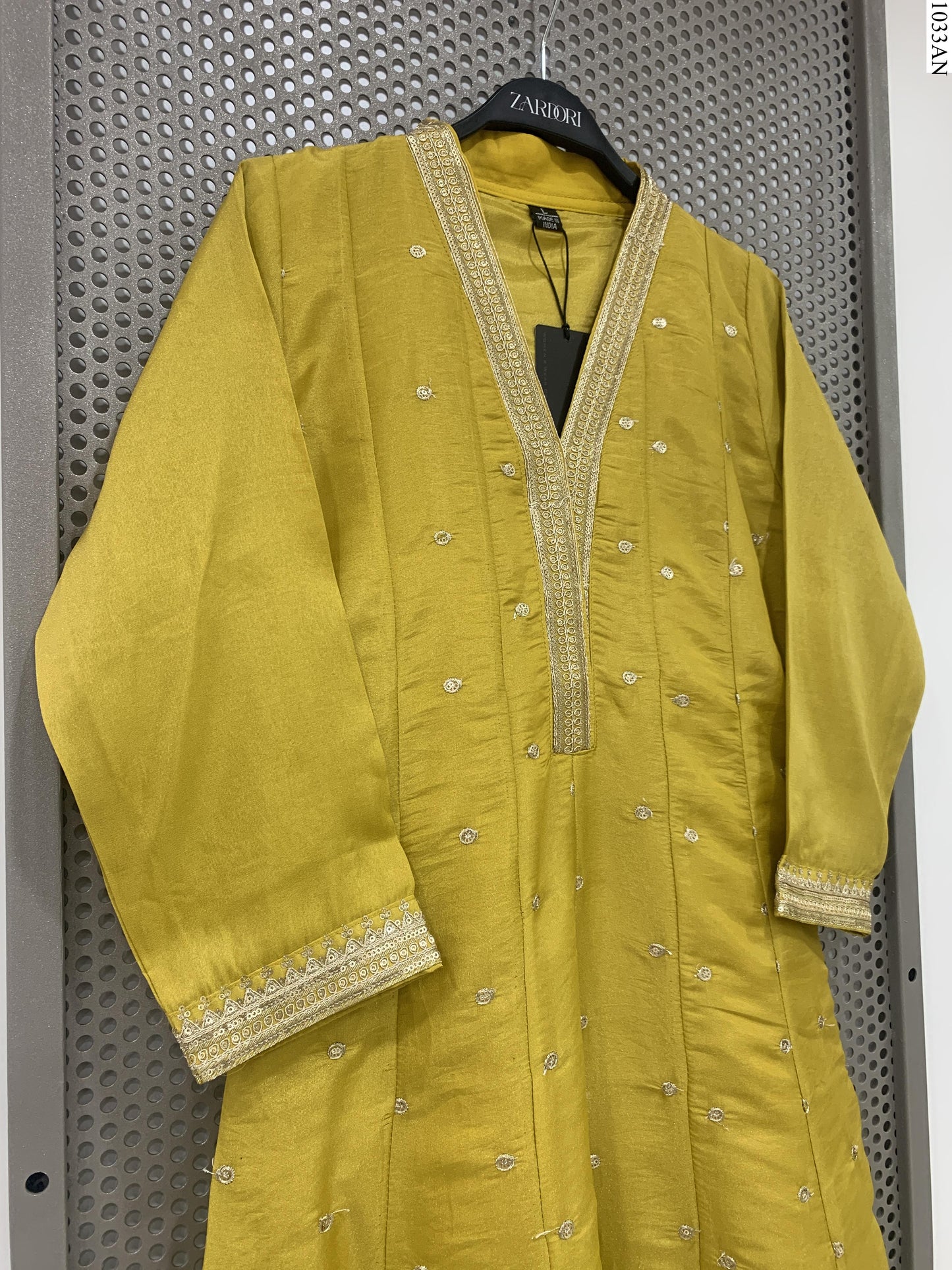 Anarkali - 11654 YM Y