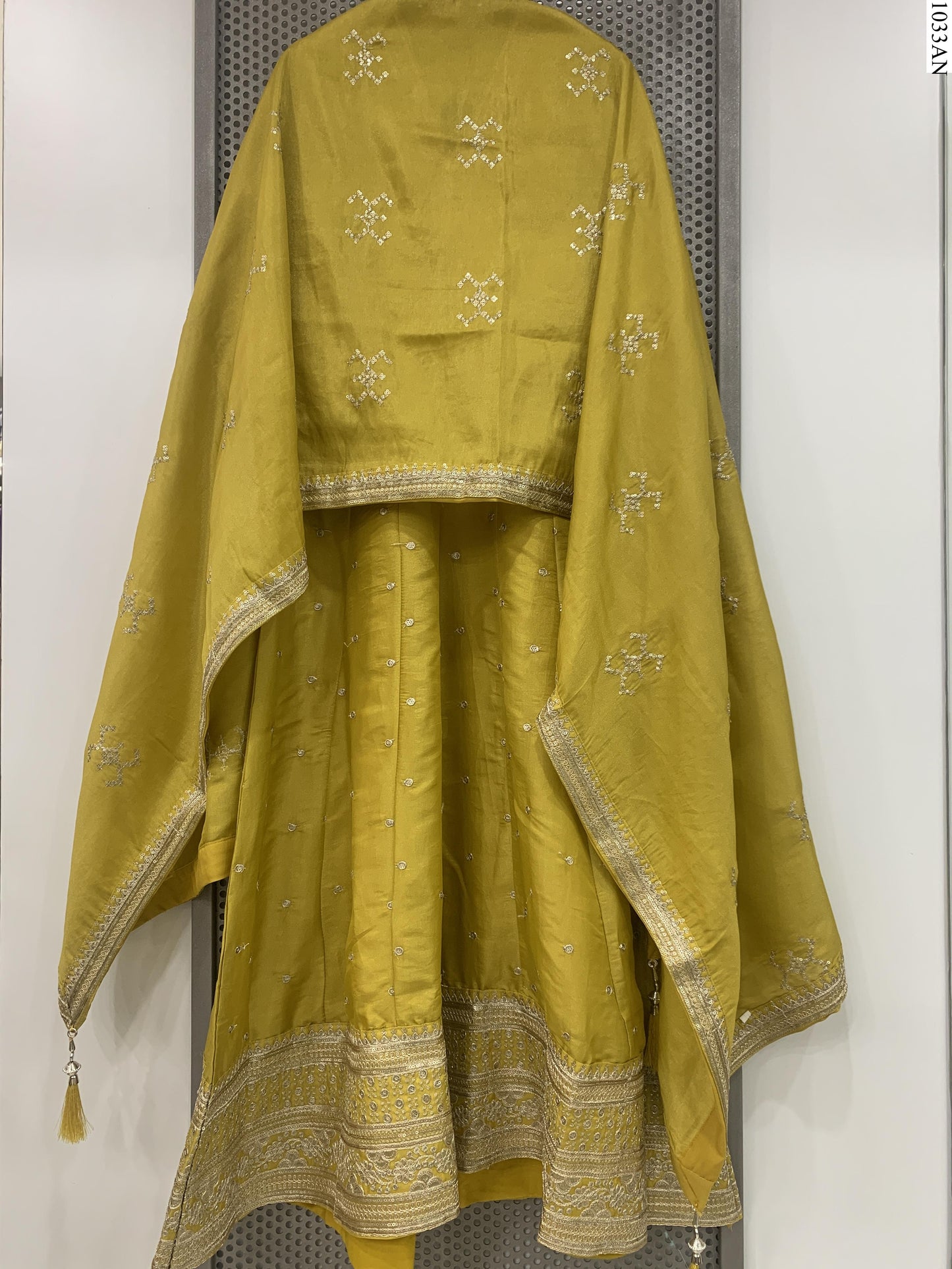 Anarkali - 11654 YM Y