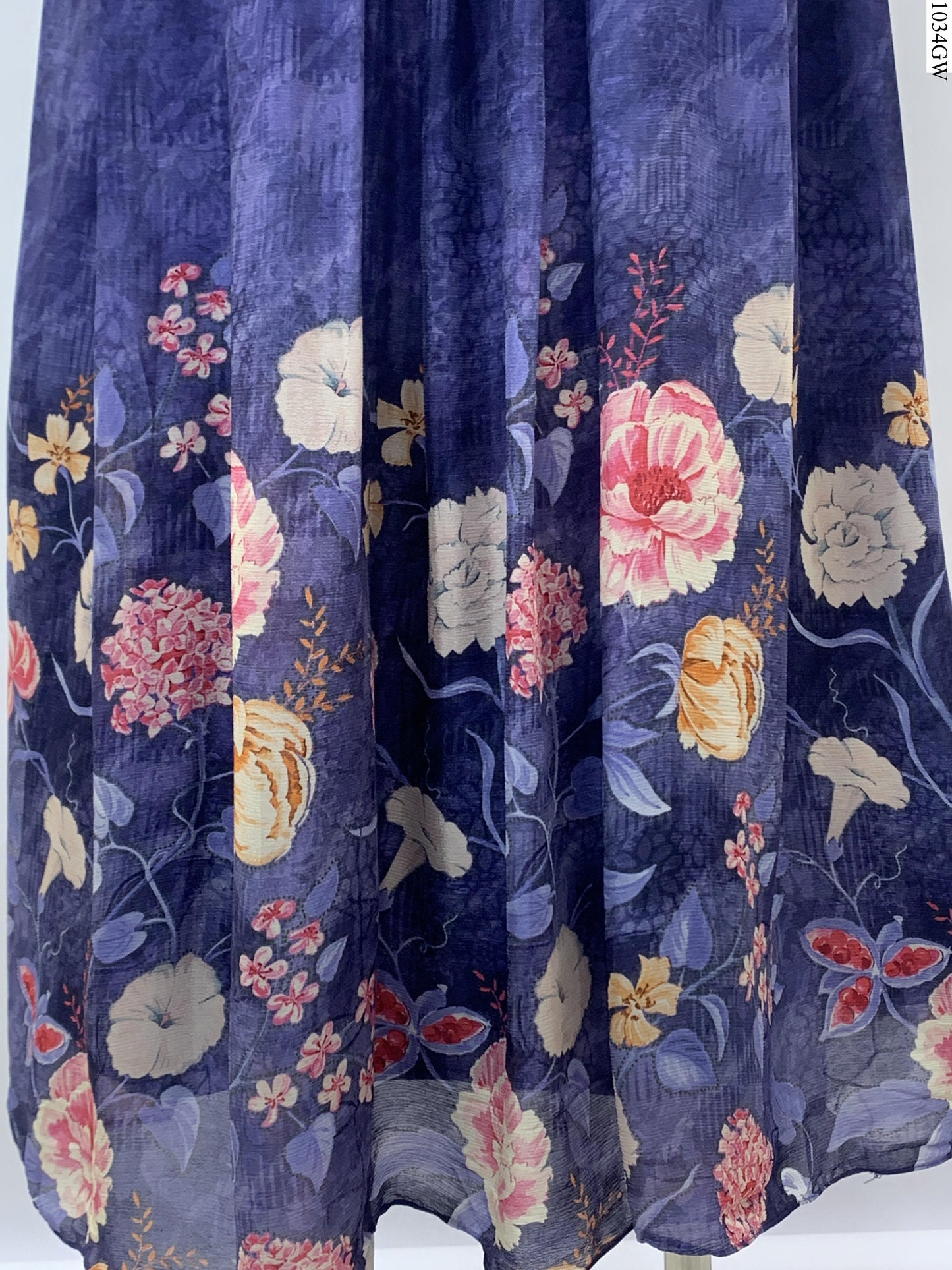 Gown - 7252 FW P
