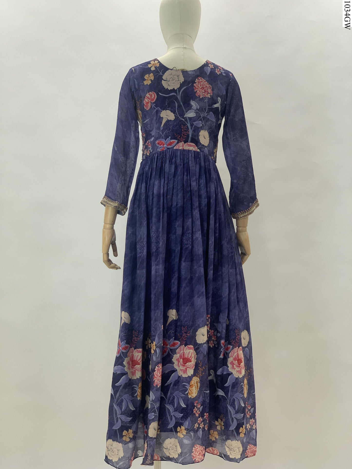 Gown - 7252 FW P