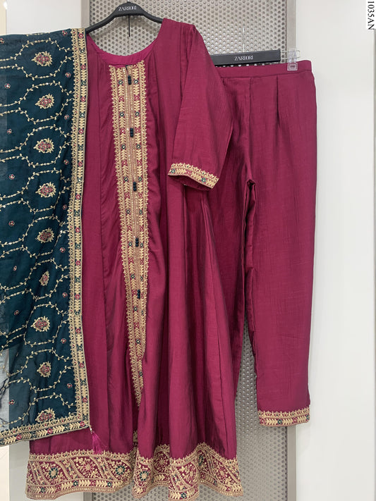 Anarkali - 11655 YM P