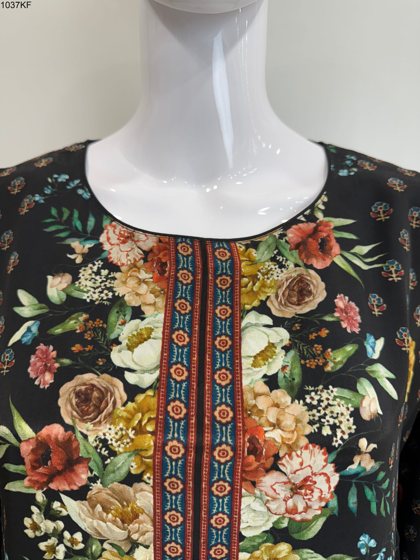 Kaftan Suit - 2419 ML BK