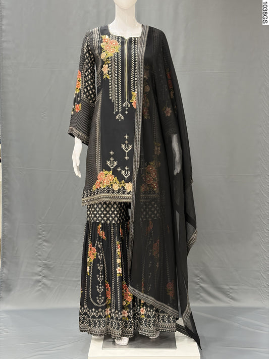 Garara Set - 603 PS BK