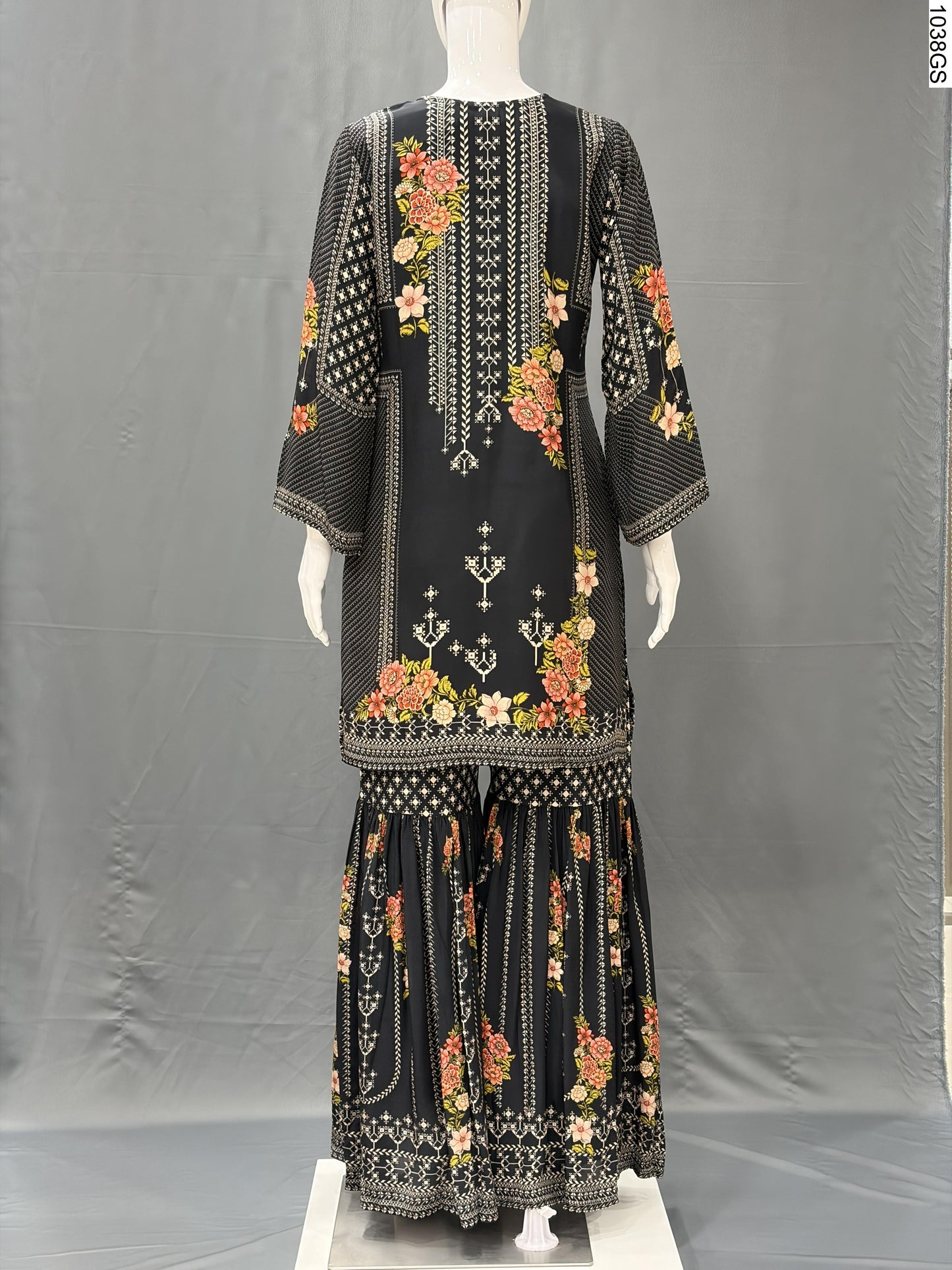 Garara Set - 603 PS BK
