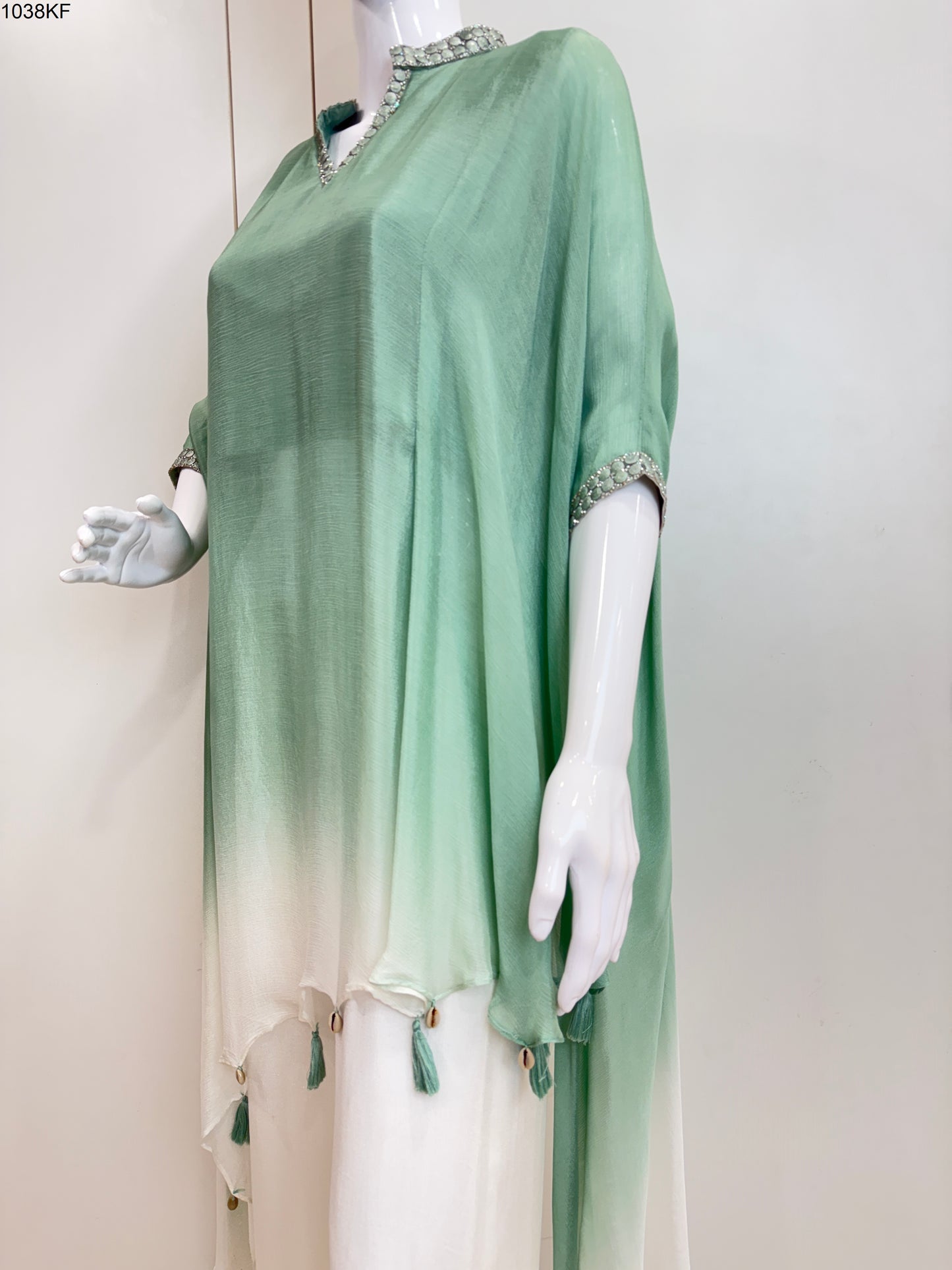 Kaftan Set - 7878 RB G