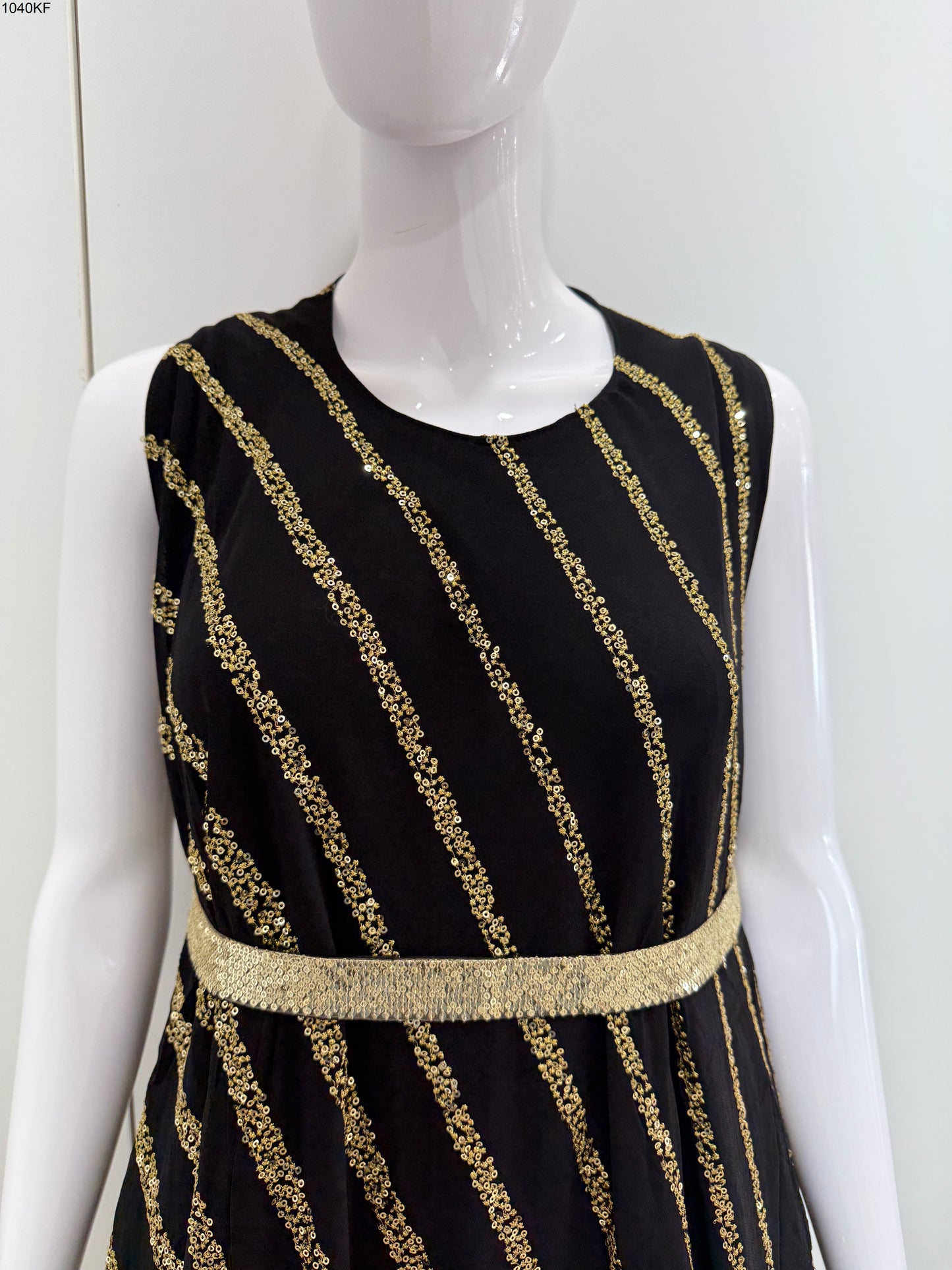 Kaftan Set - DD410 DD BK 8