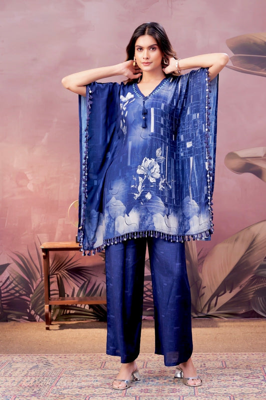 Kaftan Set - G1624 GA B