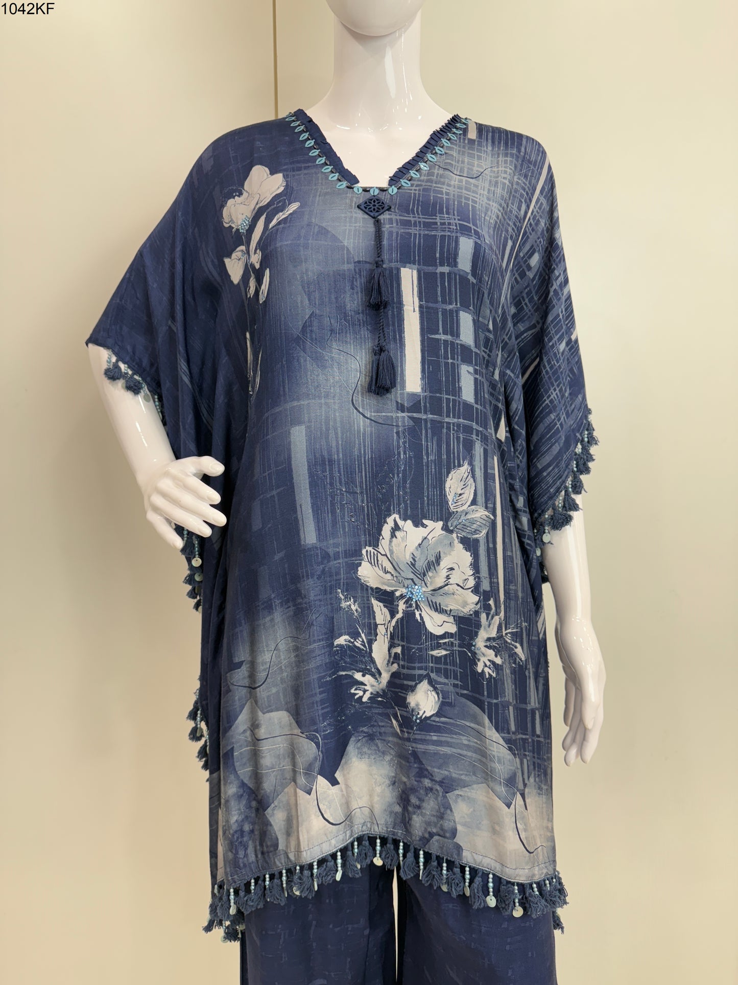 Kaftan Set - G1624 GA B