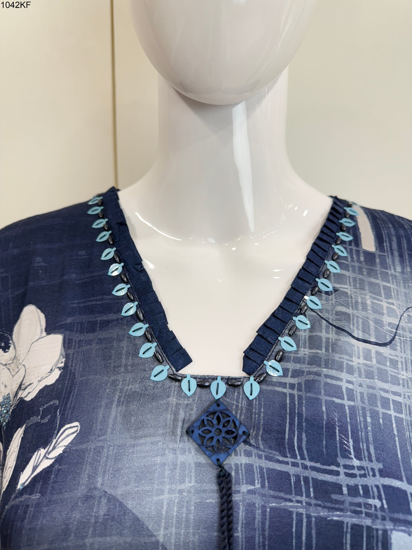 Kaftan Set - G1624 GA B