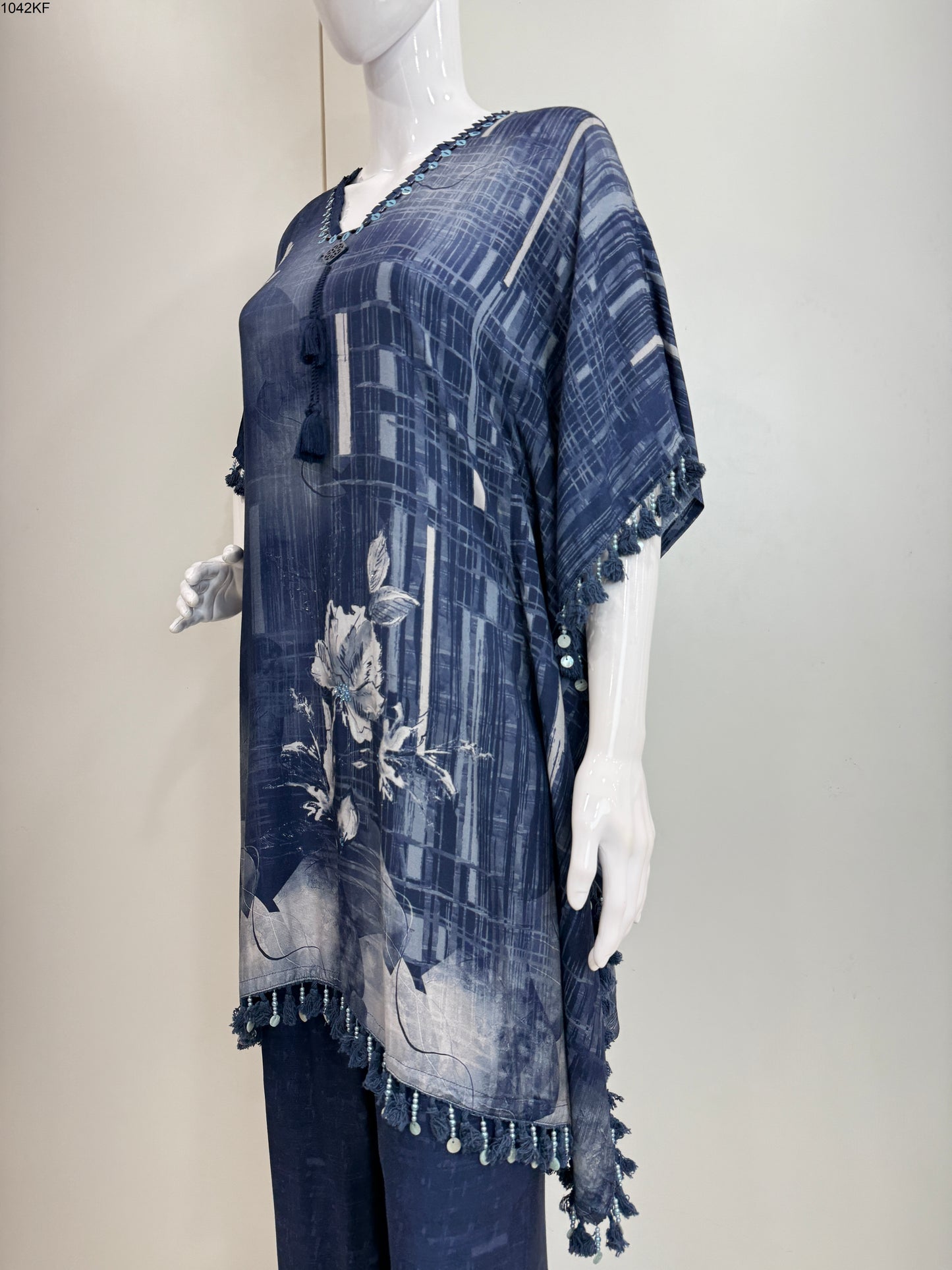 Kaftan Set - G1624 GA B