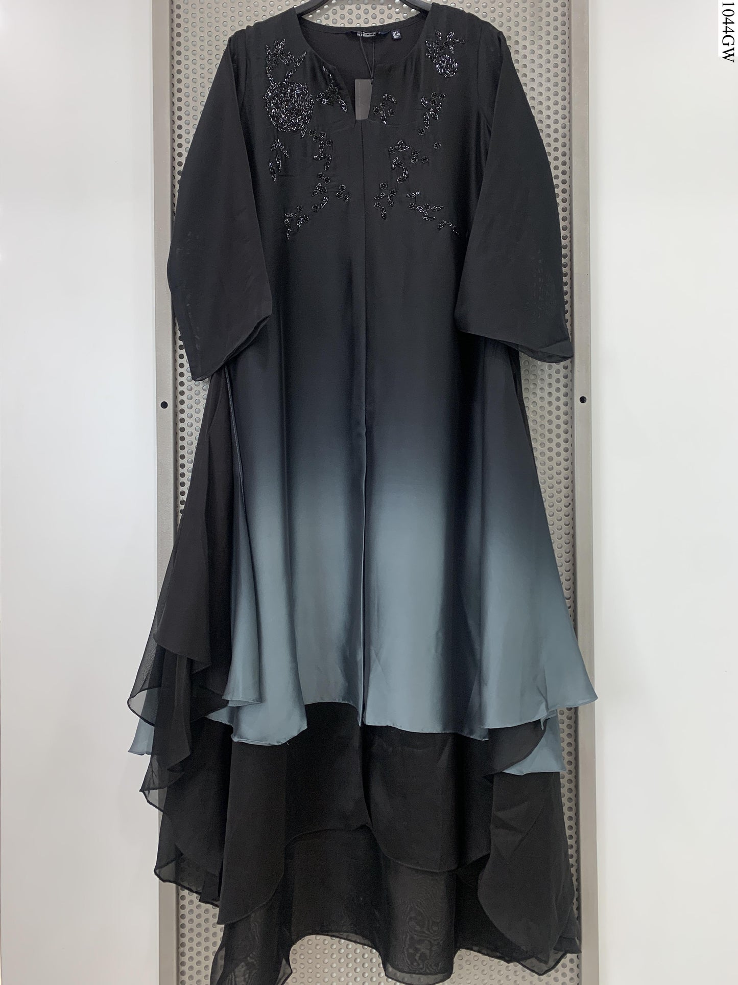 Gown - 8488 IN BK