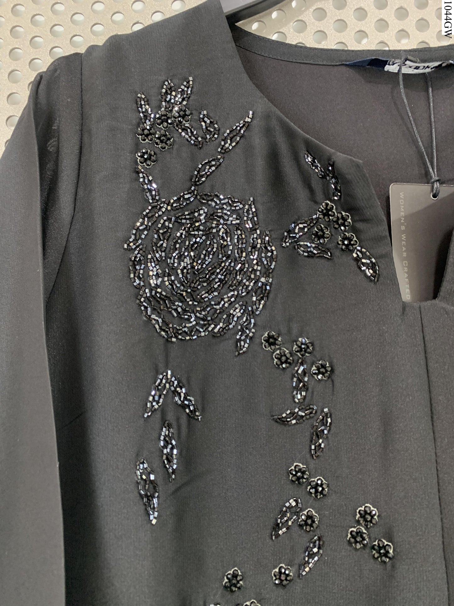 Gown - 8488 IN BK