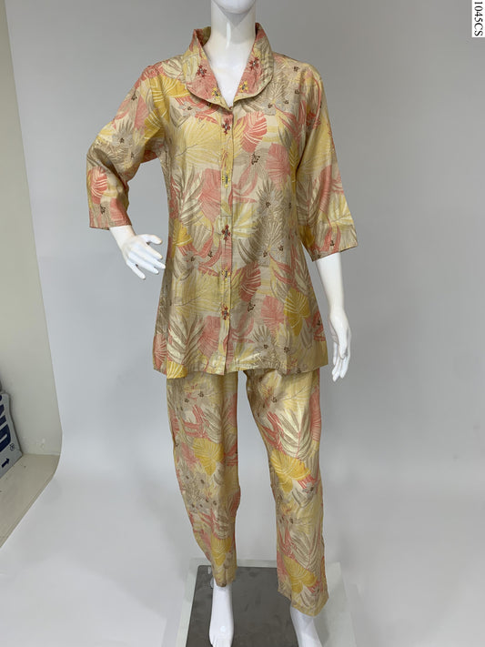 Coord Set - DFW8489 NL CR