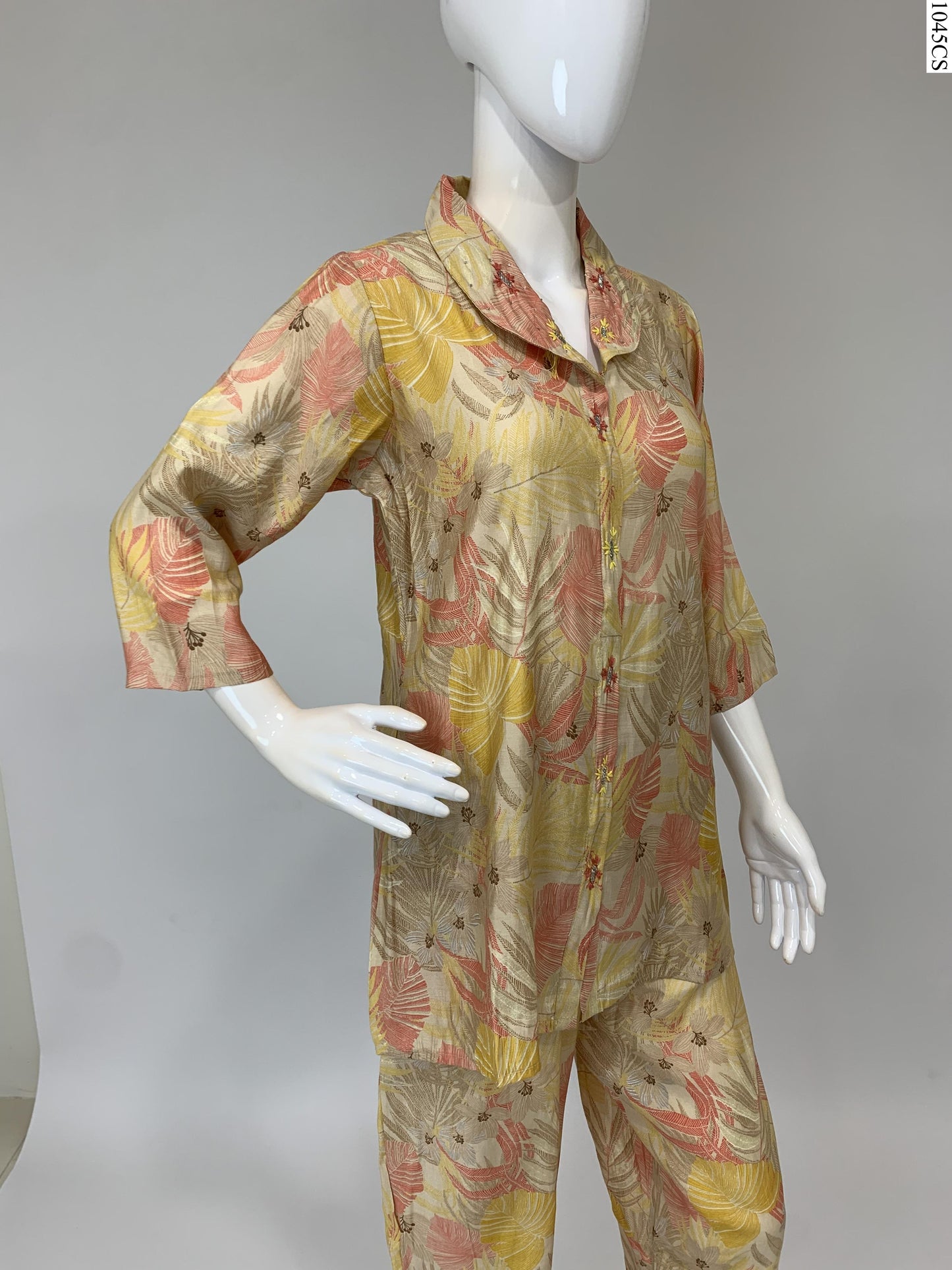 Coord Set - DFW8489 NL CR
