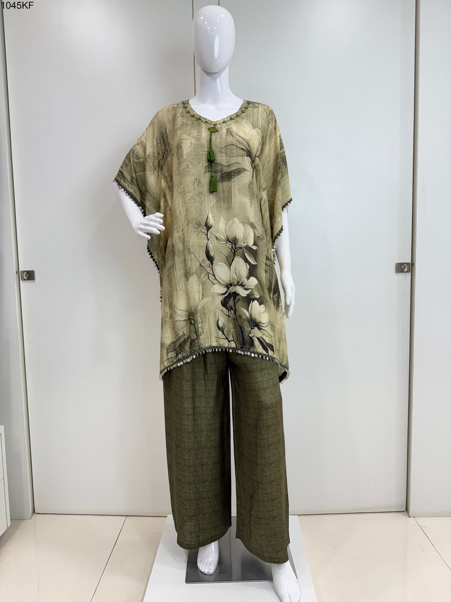 Kaftan Set - G1623 GA G