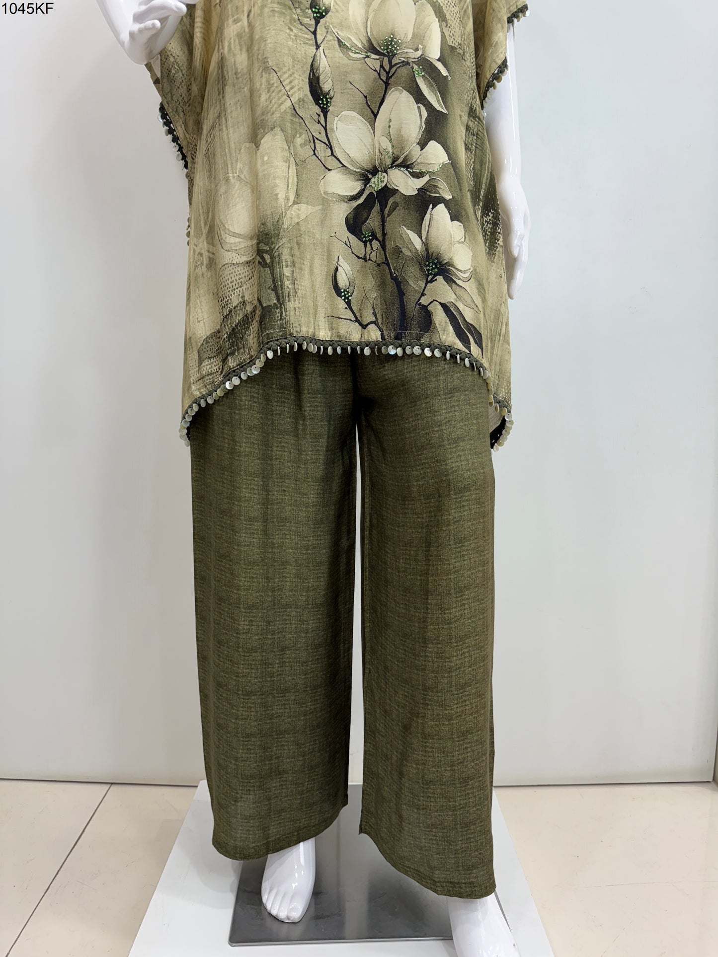 Kaftan Set - G1623 GA G