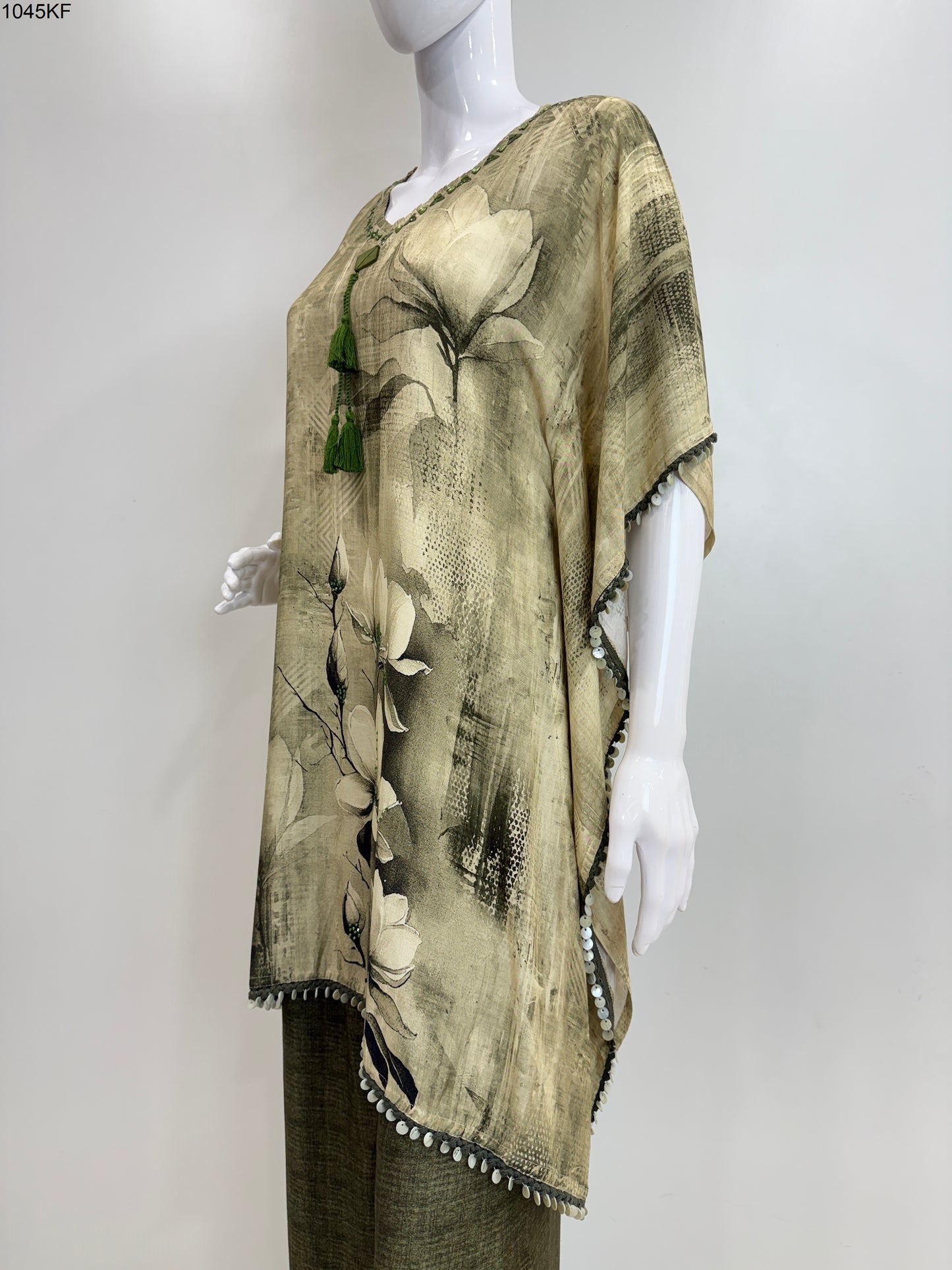 Kaftan Set - G1623 GA G