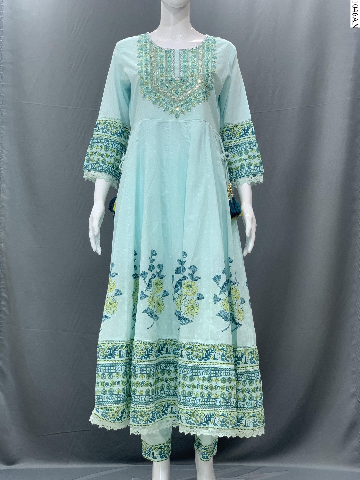 Anarkali - 7559 FW SKY