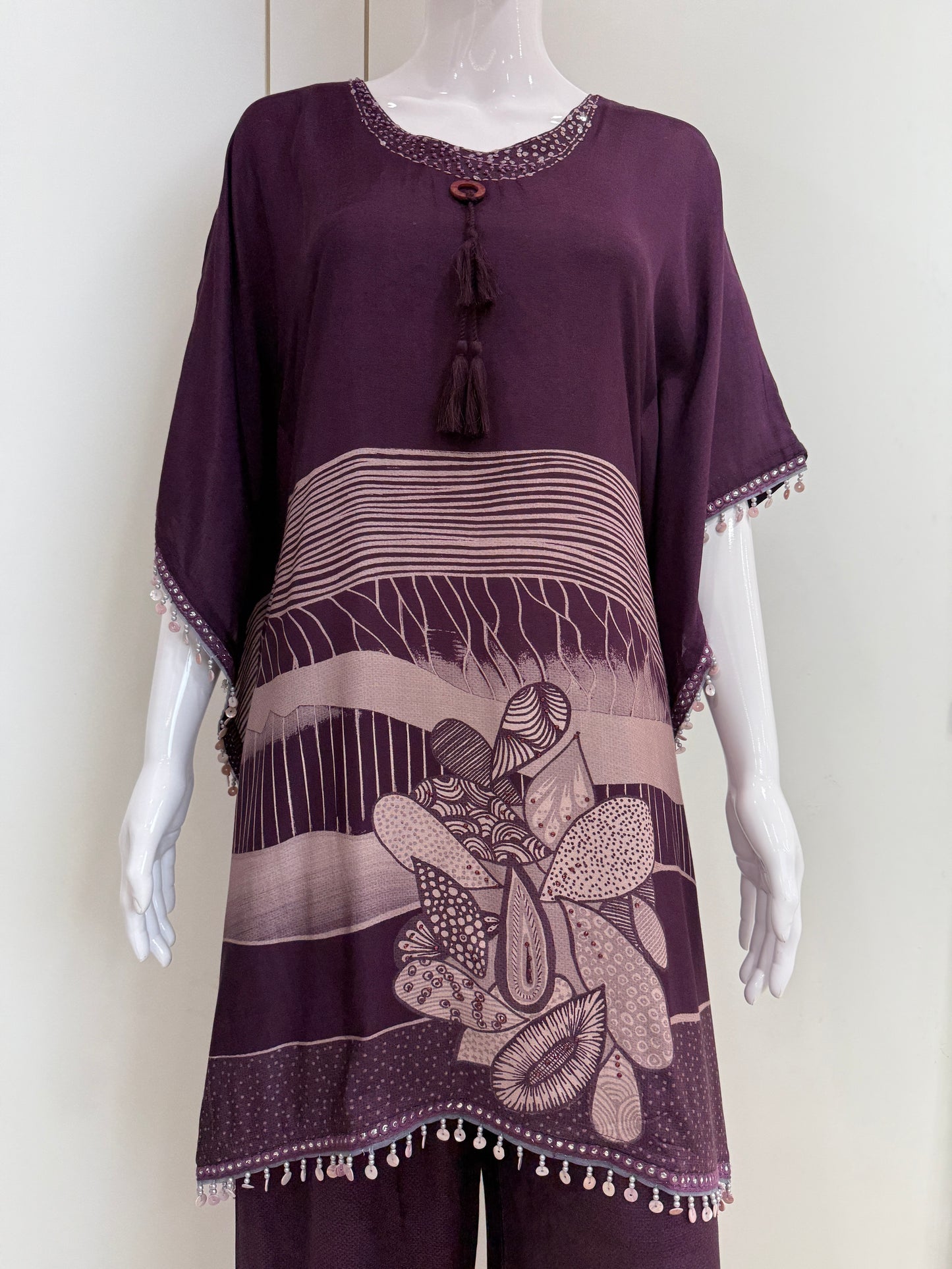 Kaftan Set - G1620 GA P