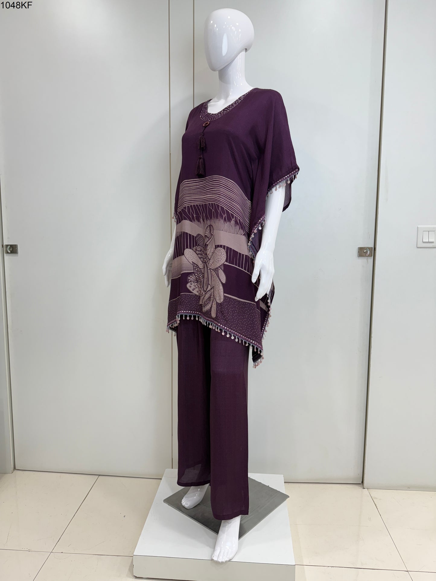 Kaftan Set - G1620 GA P