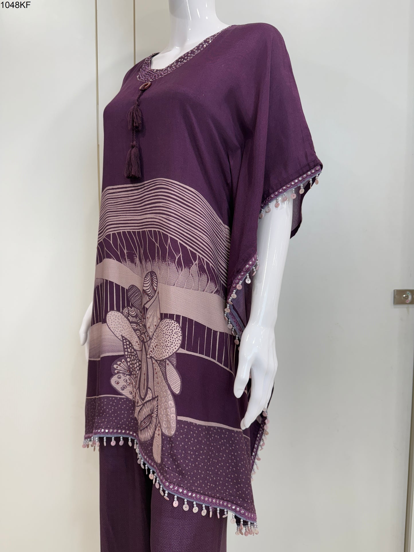 Kaftan Set - G1620 GA P