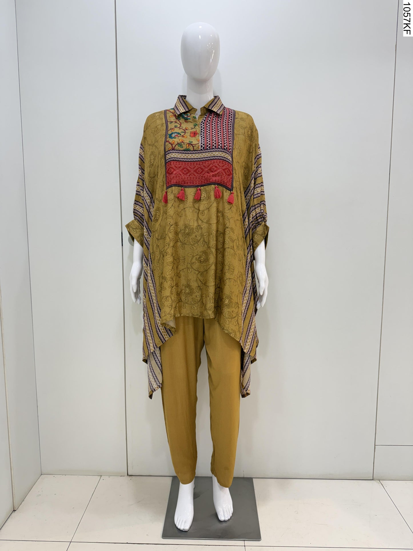 Kaftan Set - 6389 JN MS