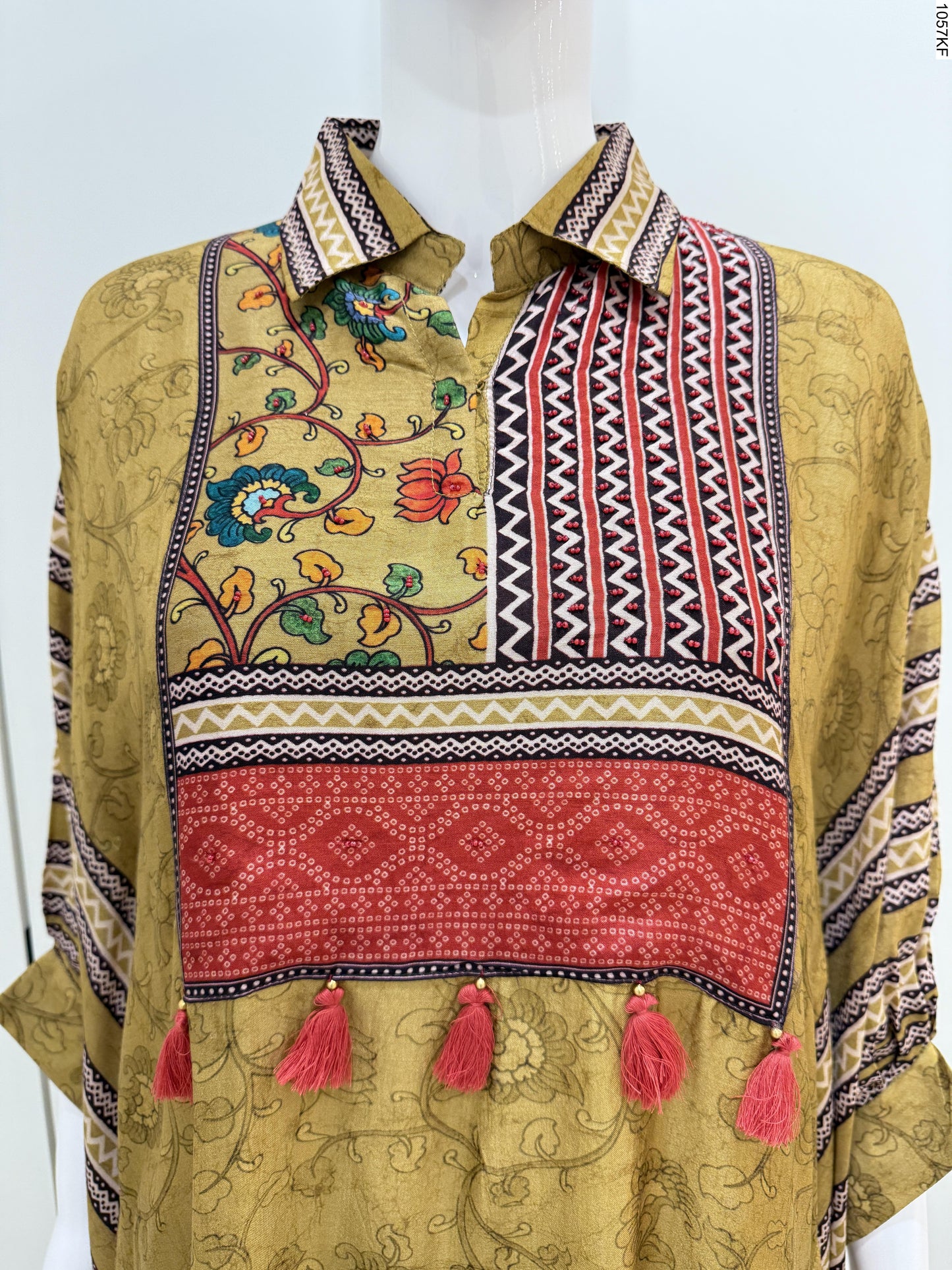 Kaftan Set - 6389 JN MS