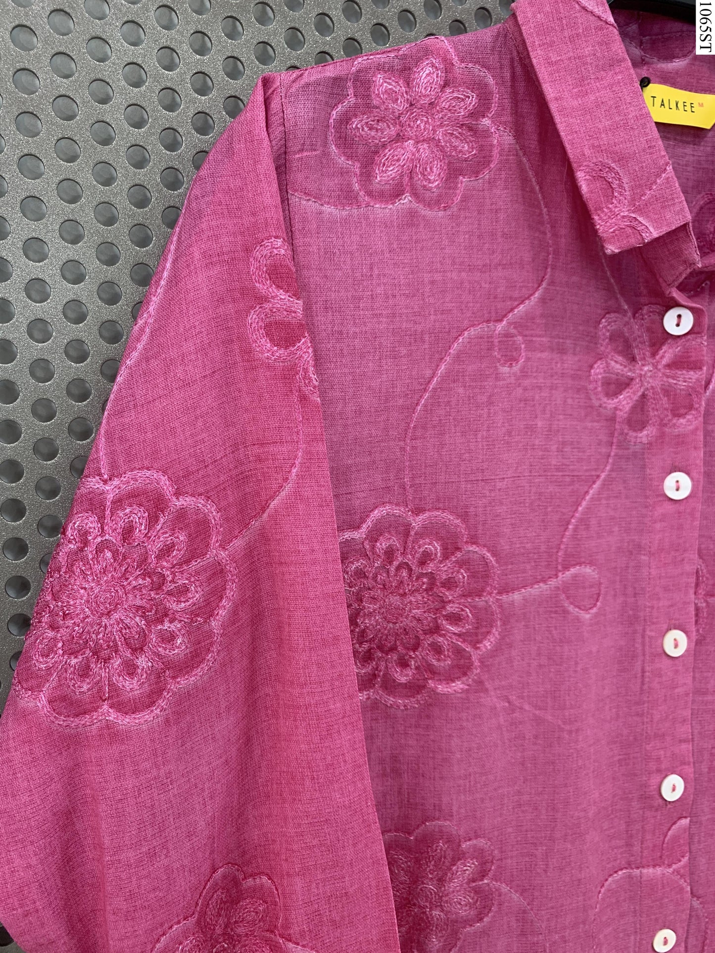 Shirt - T3792-2 TK PI