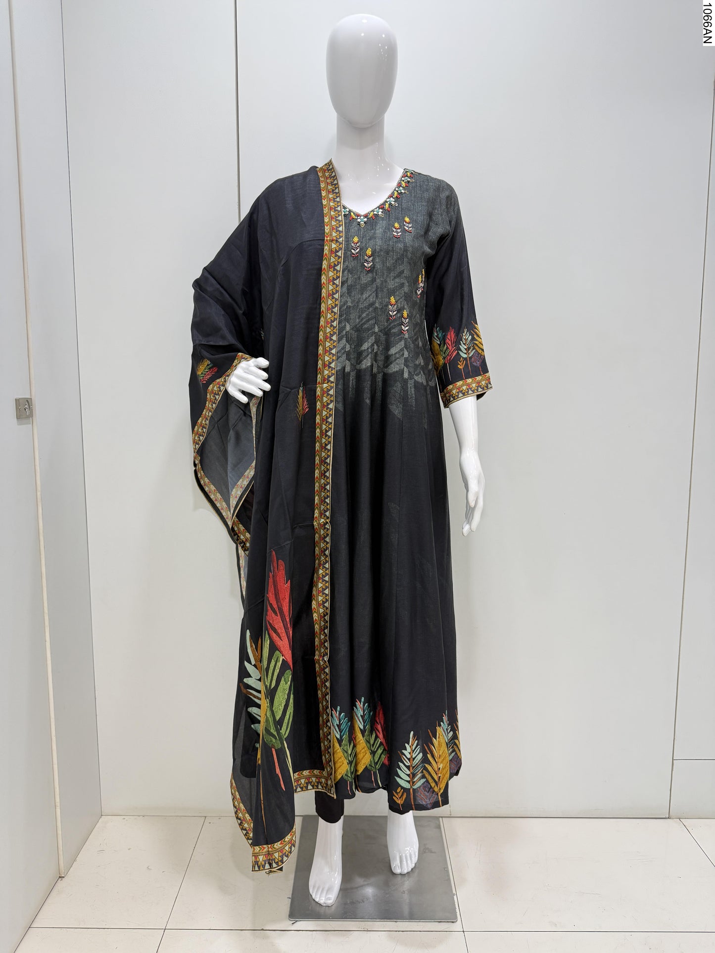 Anarkali - G1051 GA BK 8