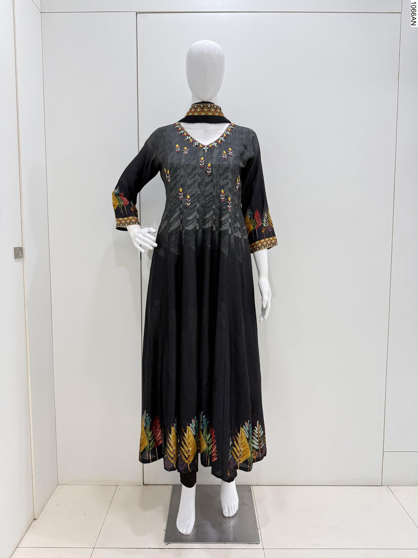 Anarkali - G1051 GA BK 8