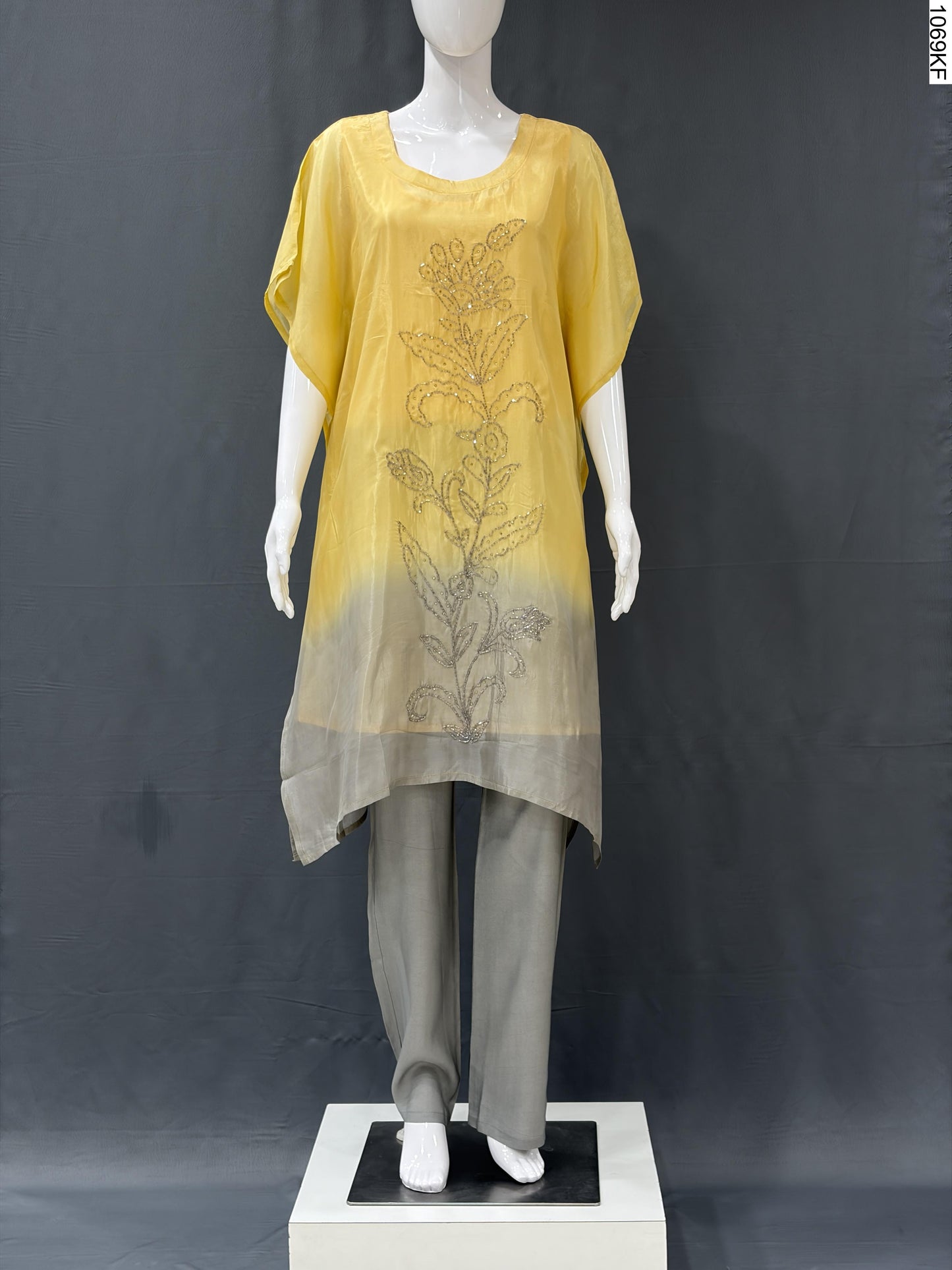 Kaftan Set - 8880 RB Y