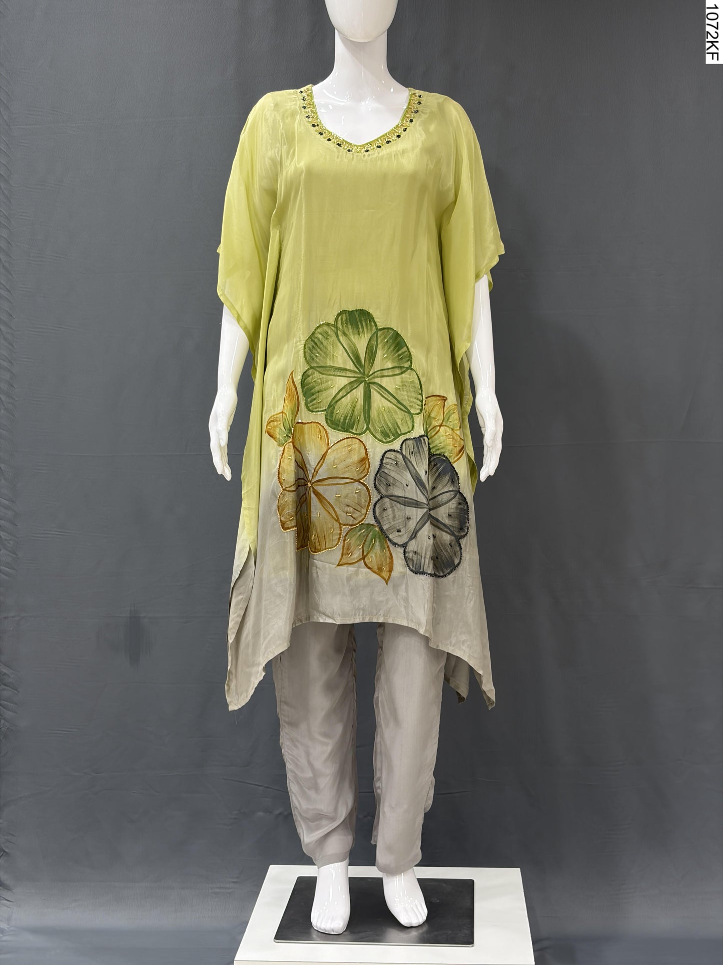 Kaftan Set - 8646 RB G