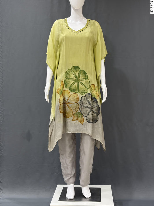 Kaftan Set - 8646 RB G