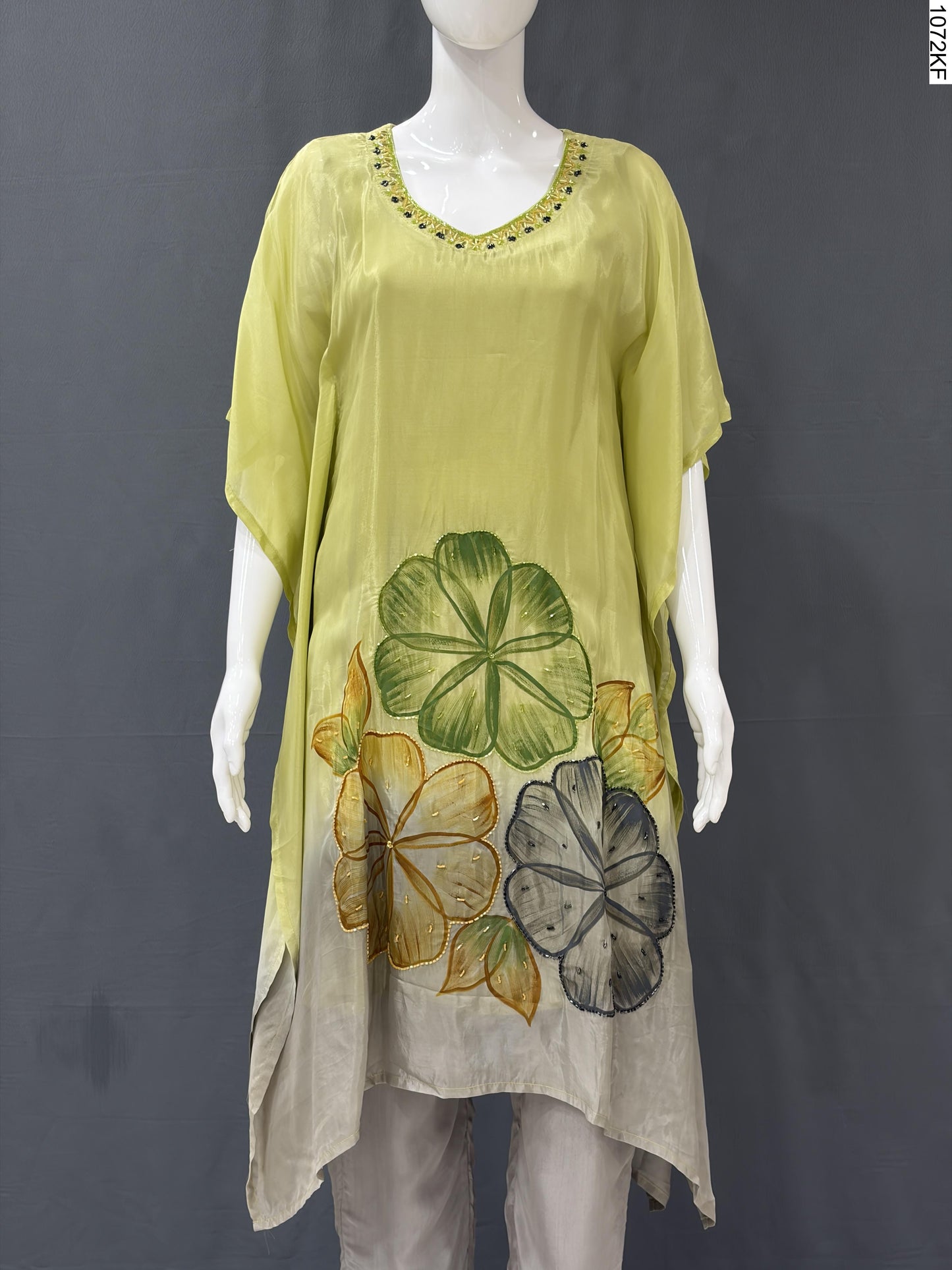 Kaftan Set - 8646 RB G