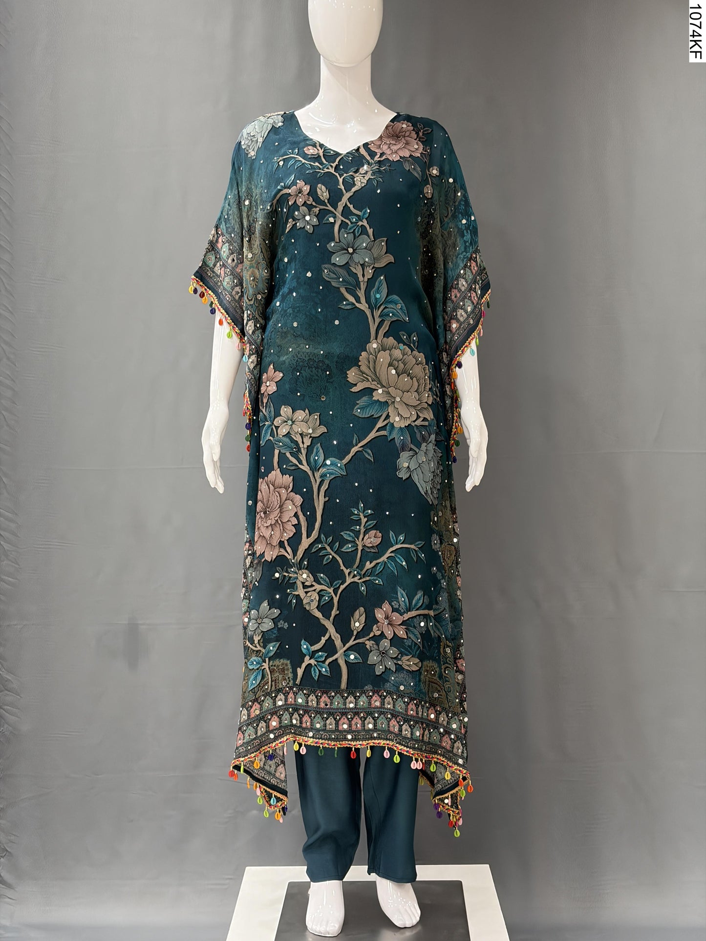 Kaftan Set - 7609 JN B