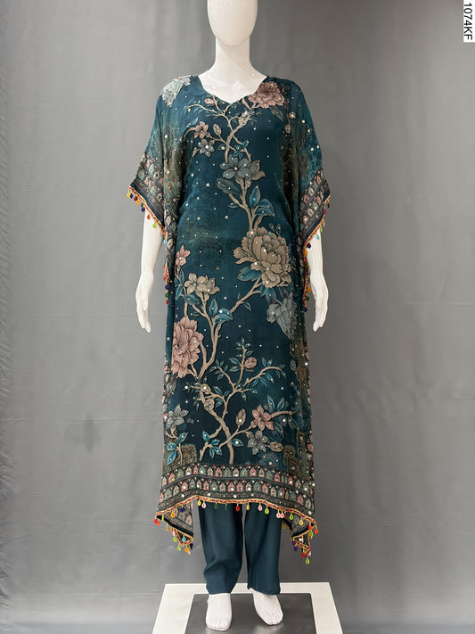 Kaftan Set - 7609 JN B