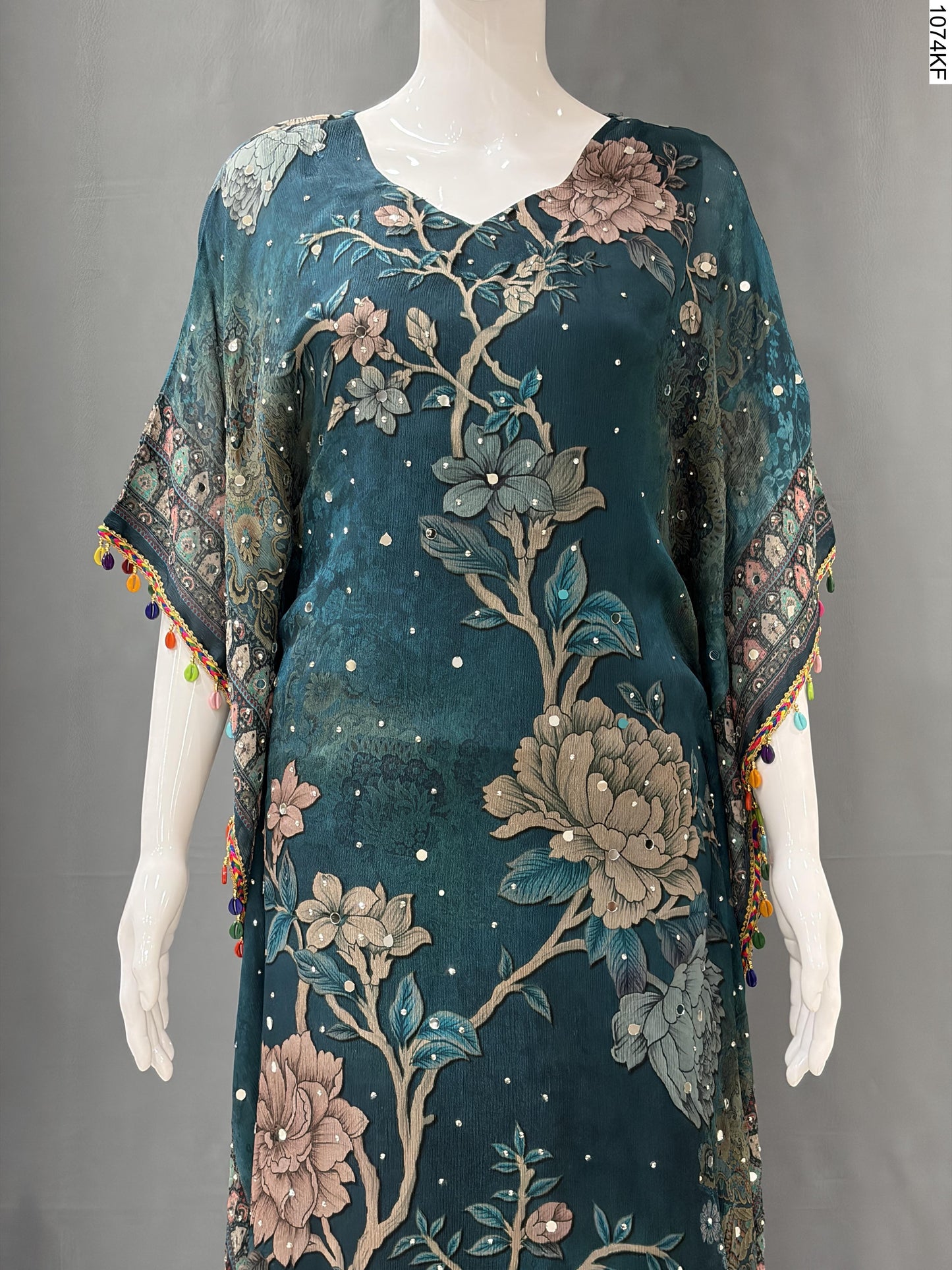 Kaftan Set - 7609 JN B
