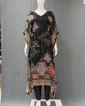 Kaftan Set - 7610 JN BK
