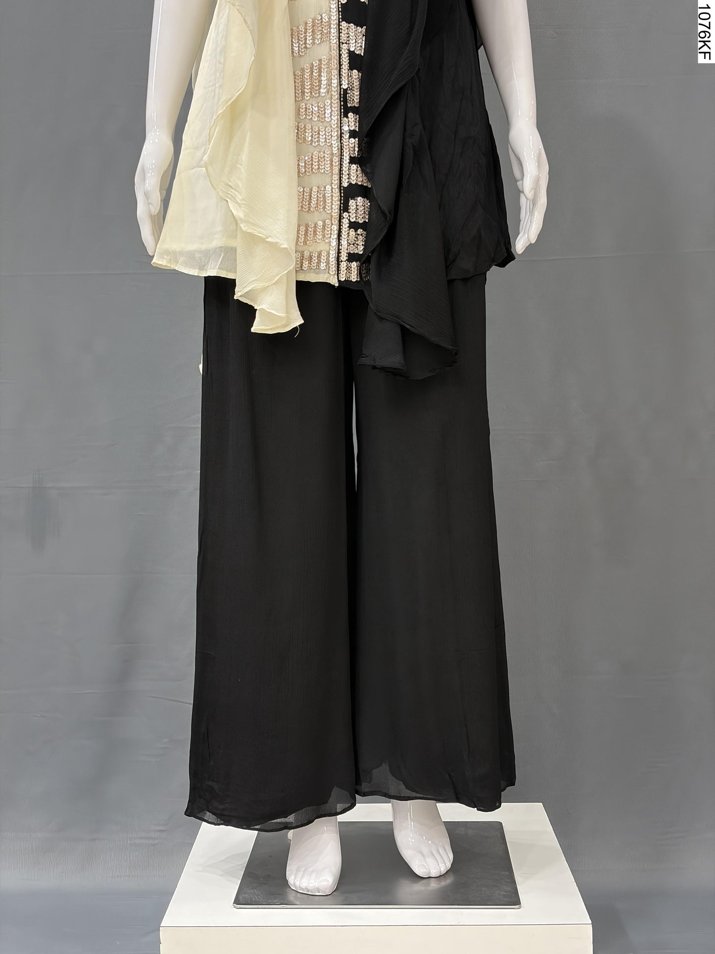 Kaftan Set - MI-7601 MR BK 8